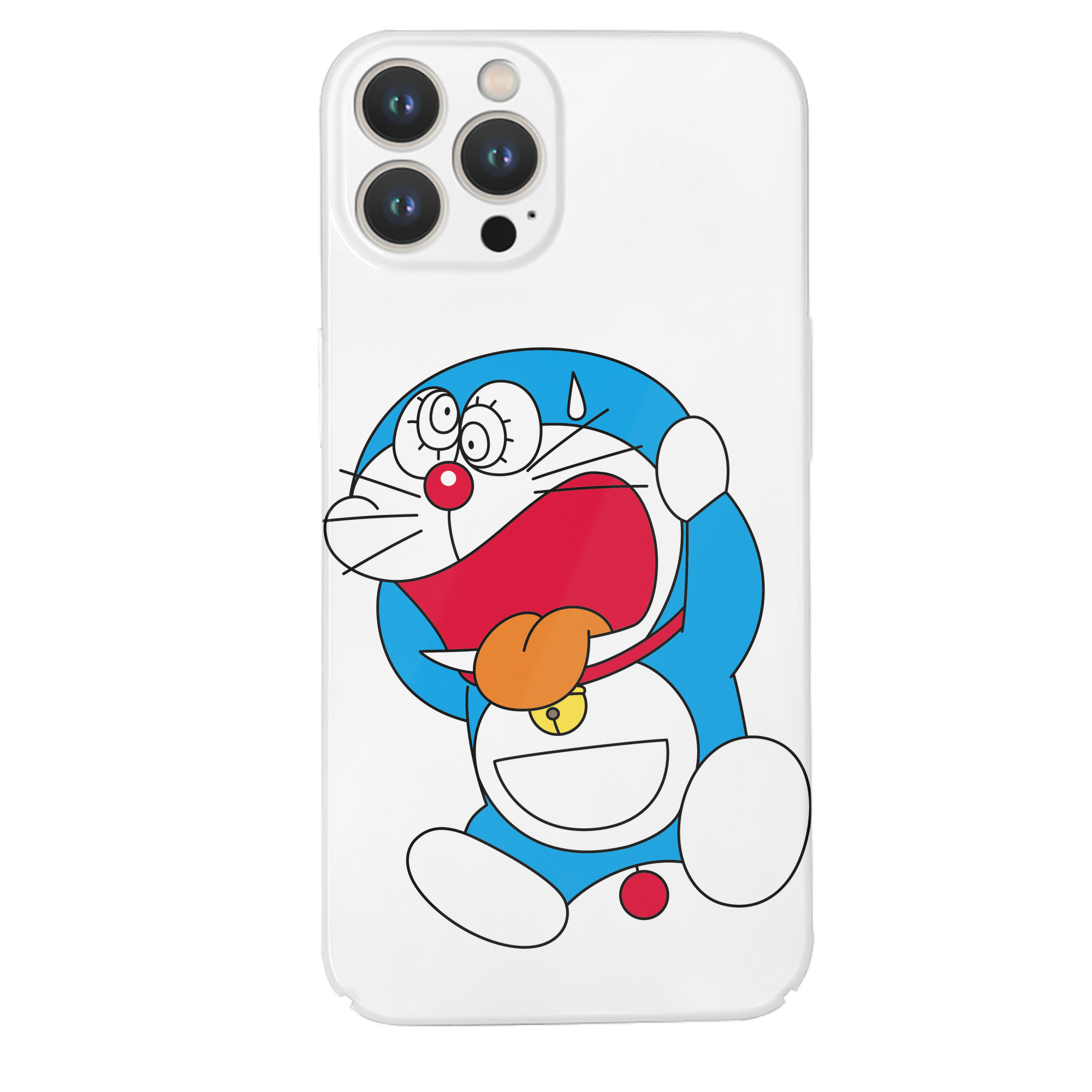 （画像用） ドラえもん Doraemon 【iPhone 14シリーズ対応】ハードケース